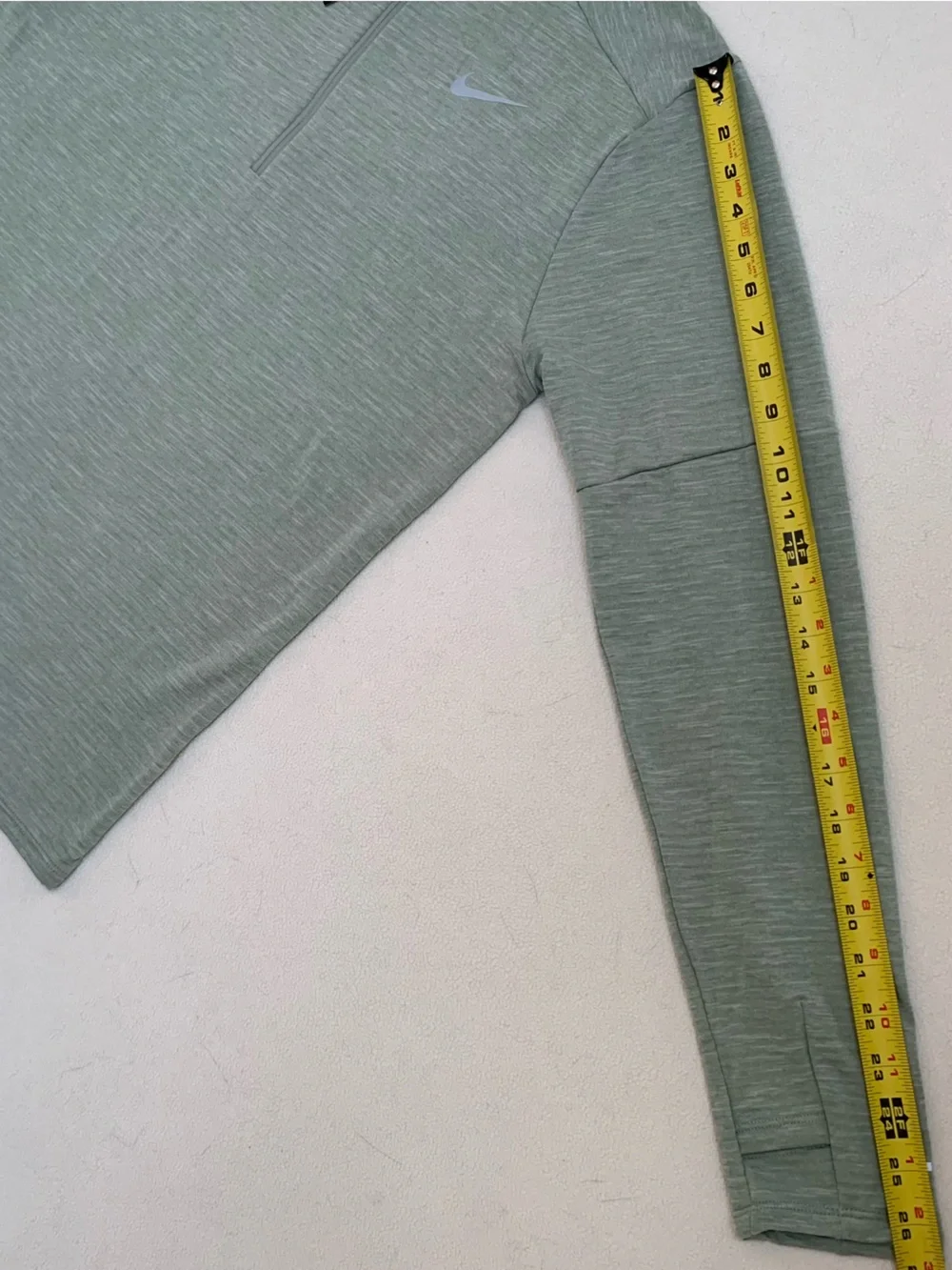 Nike half zip